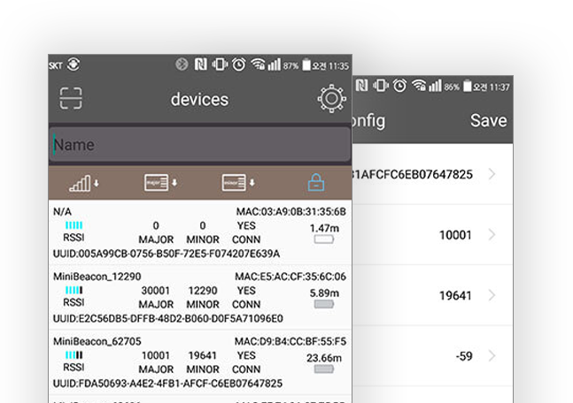 beafon config